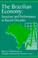 Cover of: The Brazilian Economy