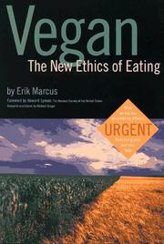 Cover of: Vegan by Erik Marcus