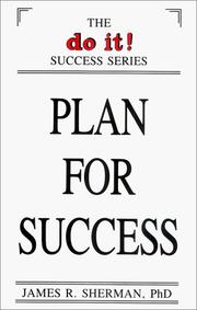 Cover of: Plan for Success