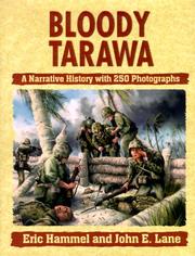 Cover of: Bloody Tarawa by Eric M. Hammel