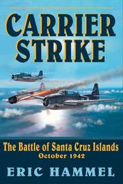 Cover of: Carrier Strike: The Battle of the Santa Cruz Islands, October 1942