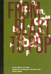 Cover of: From blast to pop by Richard A. Born