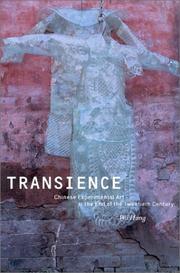 Cover of: Transience by Wu Hung, Wu Hung