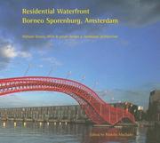 Cover of: Residential Waterfront, Borneo Sporenburg, Amsterdam by Mark Robbins, Peter Rowe