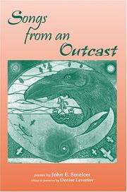 Cover of: Songs from an outcast: poems