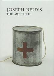 Cover of: Joseph Beuys, the multiples by Joseph Beuys