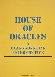 Cover of: House of oracles: a Huang Yong Ping retrospective