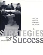 Cover of: Strategies for success: using type to excel in high school and college