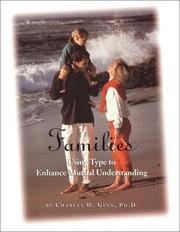 Cover of: Families by Charles W. Ginn, Charles W. Ginn