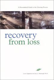 Cover of: Recovery from loss: a personalized guide to the grieving process