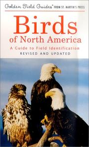 Cover of: Birds of North America (Golden Field Guide from St. Martin's Press) by Herbert S. Zim, Chandler S. Robbins, Bertel Bruun