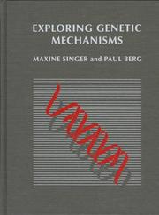 Cover of: Exploring genetic mechanisms
