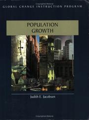 Cover of: Population growth