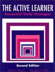 Cover of: The active learner | Sallie A. Brown
