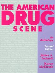 Cover of: The American Drug Scene | 