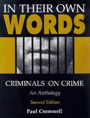 Cover of: In their own words by Paul Cromwell