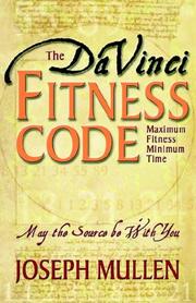 Cover of: The Da Vinci Fitness Code by Joseph Mullen