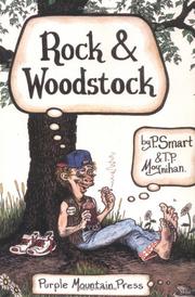 Cover of: Rock & Woodstock by P. Smart