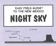 Cover of: Easy Field Guide to the New Mexico Night Sky (Easy Field Guide)