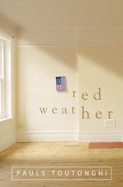 Cover of: Red weather: a novel