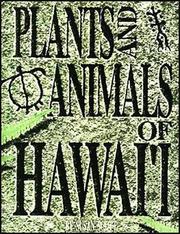 Cover of: Plants and Animals of Hawaii by Susan Scott