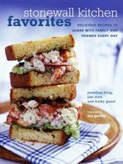 Cover of: Stonewall kitchen favorites by Jonathan King