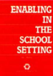 Cover of: Enabling in the School Setting