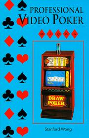 Cover of: Professional Video Poker by Stanford Wong