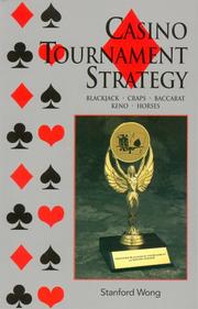 Cover of: Casino Tournament Strategy