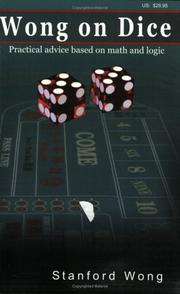 Cover of: Wong on Dice by Stanford Wong