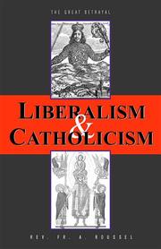 Cover of: Liberalism & Catholicism