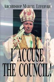 Cover of: I accuse the Council!
