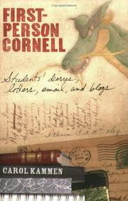 Cover of: First-Person Cornell