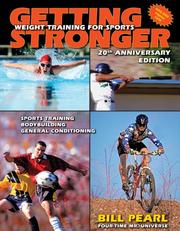 Cover of: Getting Stronger by Bill Pearl