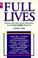 Cover of: Full Lives