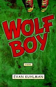 Cover of: Wolf boy: a novel