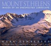Cover of: Mount St. Helens by Mark R. Lembersky
