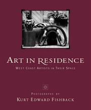 Cover of: Art in residence | Kurt Edward Fishback