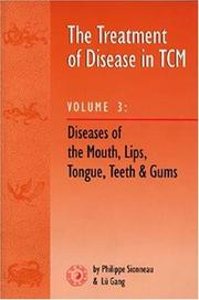 Cover of: Treatment of Disease in TCM by Philippe Sionneau, Lii Gang