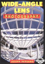 Cover of: Wide-angle lens photography