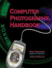 Cover of: Computer photography handbook