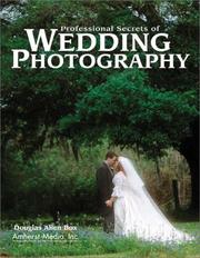 Cover of: Professional Secrets of Wedding Photography