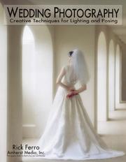 Cover of: Wedding photography by Rick Ferro