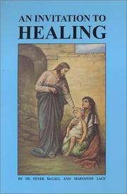 Cover of: An invitation to healing