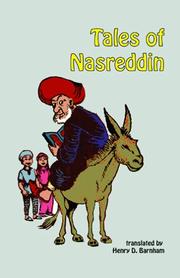 Tales of Nasreddin Khoja by Henry D. Barnham