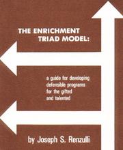 Cover of: Enrichment Triad Model by Joseph S. Renzulli