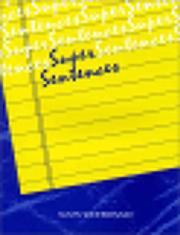 Cover of: Super Sentences