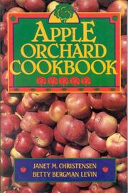Cover of: Apple orchard cookbook