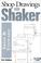 Cover of: Shop drawings of Shaker iron and tinware