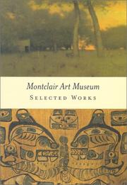 Cover of: Montclair Art Museum | Montclair Art Museum.